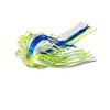 War Eagle WESK36 War Skirt Artificial Fishing Bait, White Chartreuse
