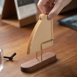 FEMONGY Coffee filter holder, filter bag holder, coffee filter holder, coffee filter storage, coffee filter attachment, filter coffee attachment - holder for coffee filter for storage, 7 x 14 x 3.5 cm