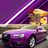 AUTOGOODY 36" x 60" Purple Chrome Mirror Vinyl Film Wrap