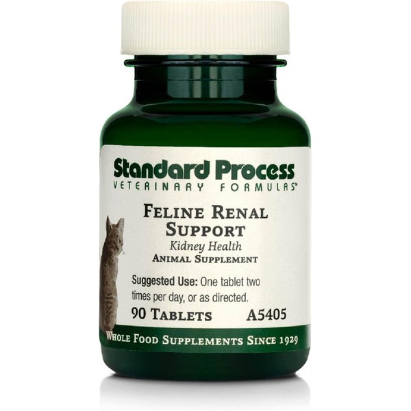 Standard Process Inc. Feline Renal Support - Cat Supplement to