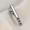 Wynameleri 4Tie Bar Business Accessories Christmas gif-t, Tie Tack Pin