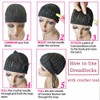 Synthetic Hair, Afro Braids, Dreadlocks Extensions, 5 Bundles, Like Real