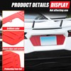 Daeiclru License Plate Cover Frame Compatible with Corvette C8 Stingray