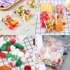 SUREHOME Cookie Bags Cellophane Clear Individual Treat for Cookies, 5x6