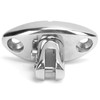 Stainless Steel Deck Hinge Heavy Duty 360‑Degree Rotatable Quick Release