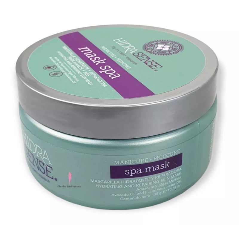 Hidrasense Mascarilla De Aguacate Hidrata Pies Y Manos Hidra Sense