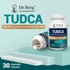 Dr. Berg TUDCA Supplement (Tauroursodeoxycholic Acid) - Powerful Formula for