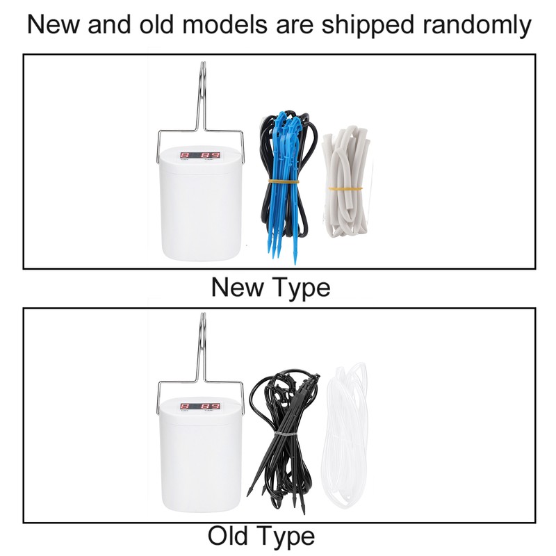 Intelligent Charging Potted Plant Timing Watering Kit Office Home Automatic