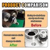 GLSOWEE 24234 Car Wheel Stud Installer, Tire Stud Tool, Wheel
