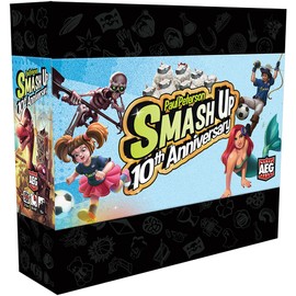 AEG Alderac Entertainment Group Smash Up: 10th Anniversary Set - Board Game, Ages 8+, 2-4 Players, 30-60 Min