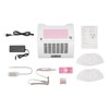 HANGKAI 5 in 1 Nail Lamp w/Nail Dust Collector,Nail Drill