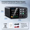 WANPTEK POWER DC Power Supply Variable, 30V 10A Adjustable Switching