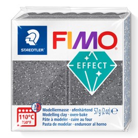STAEDTLER FIMO effect, stone colour, granite, normal block 57g, 8010-803