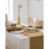Berklan Linen Table Runner 40 x 180 cm for Dining
