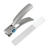 VOCOSTE Portable Stainless Steel Nail Clippers for Nail Care Nail