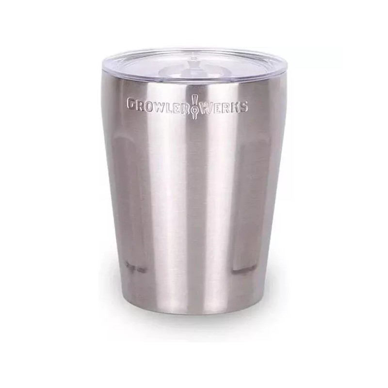 Growlerwerks NEW GrowlerWerks uKeg 64 oz. Stainless Steel Pro Bundle