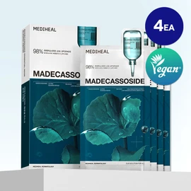 MEDIHEAL Madecassoside Essential Mask Sheet Blemish Repair 2ea Set (+2ea) - [SET] Mask Sheet 2ea (+2ea)