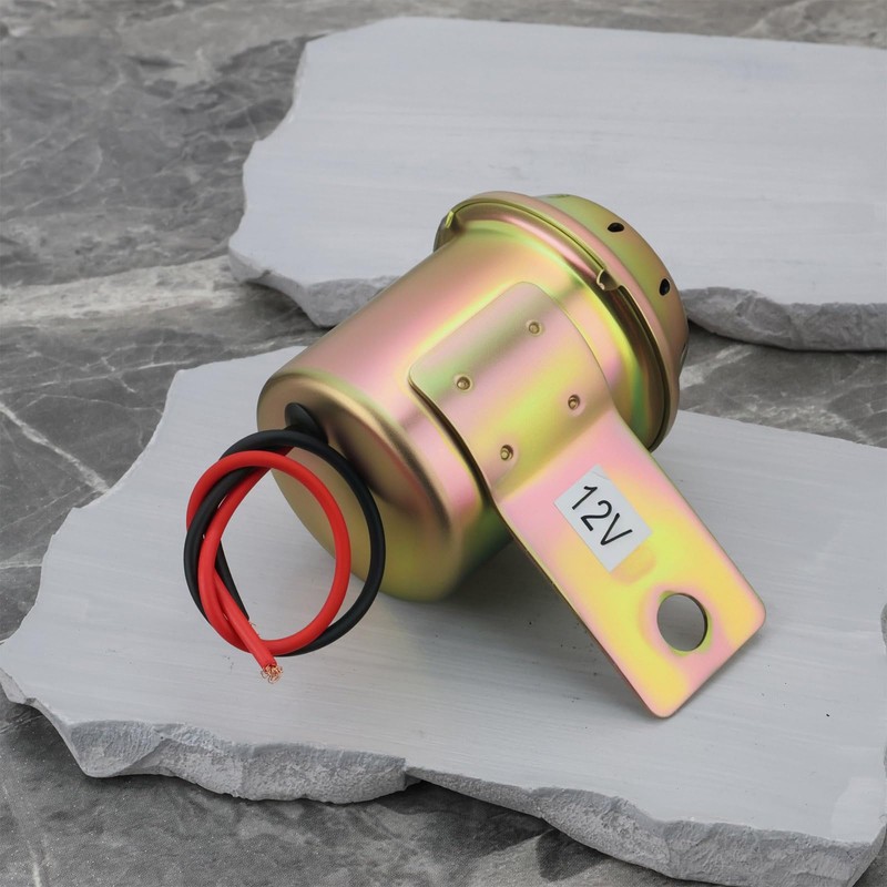 Briny River 2 Stück 12 V Auto Metall Horn Piepser