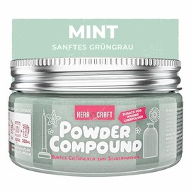 KERACRAFT Powder Compound 50 g – Colour Pigments for Casting Powder for Modelling & Casting – Mint