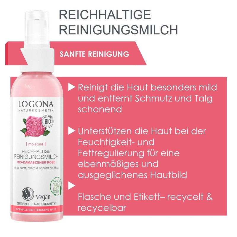 Cleansing Milk Rose 4.2 fl oz (125 ml)