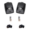 HERCOO LED License Plate Light Lens Tag Lights Rear Lamp