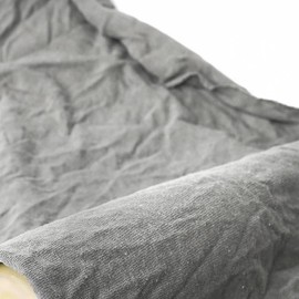 SupremePlus Recycled Gray T-Shirt Cleaning Rags – Shop Bulk Rag in (4 lbs. Bag), Reusable 100% Cotton Dusting & Polishing Cloth, Cloths for Wiping House, Gun, Dust, Wood, Paint, Oil, Window, & More