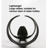 Mountain Bike Kettle Holder, Cycling Equipment Accessories (excluding Screws) (Black)