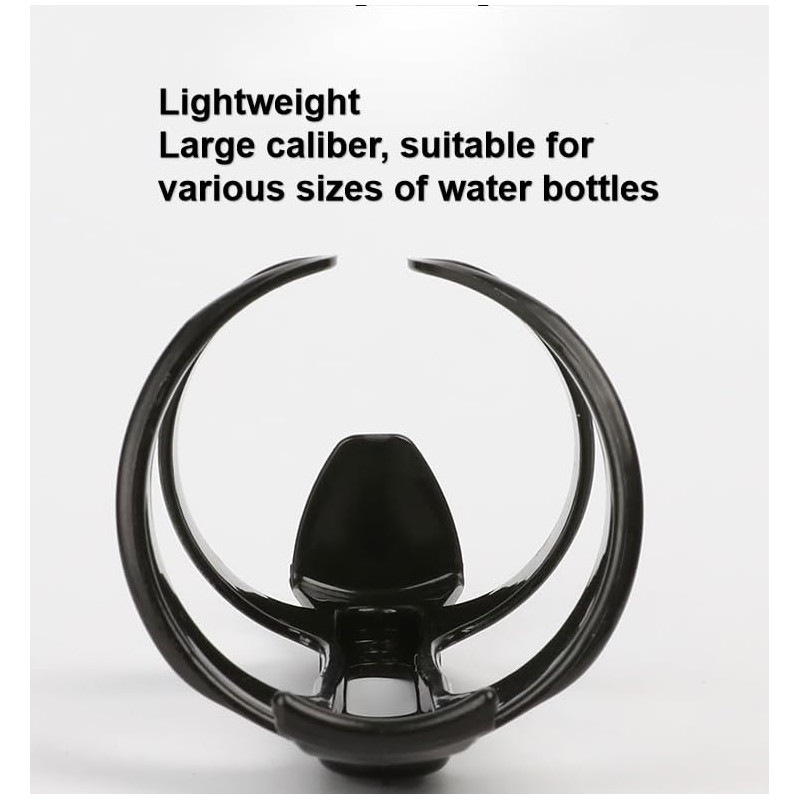 Mountain Bike Kettle Holder, Cycling Equipment Accessories (excluding Screws) (Black)