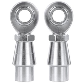 1/2" Heim Joint Rod End Kit,.5" Chromoly Heim Joints Panhard Rod End Kit for Steering,Suspension, Traction Bars, Right&Left Hand Thread with Tube Adapters& Jam Nuts - 1Set