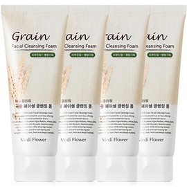 Mediflour Grain Facial Cleansing Foam, 150ml, Set of 4