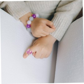 COLLBATH 10 Sheets Cartoon Breathable Hemostatic Patches for Care Portable Self Safe and Durable Easy to Use Fun Designs