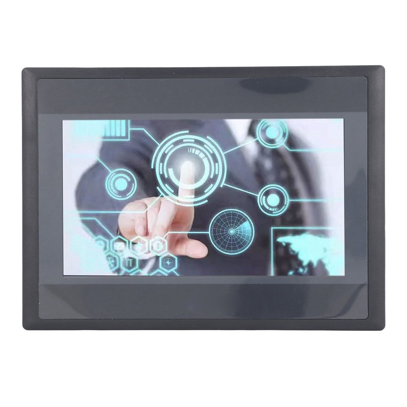 HMI Touch Screen 7in TFT LCD Display PLC Control Screen
