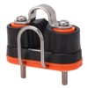 Sailboat Kayak Cam Cleat Fast Entry Wire Fairlead Marine Boat