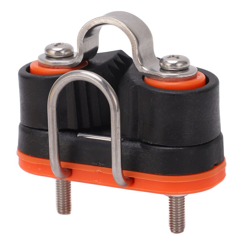 Sailboat Kayak Cam Cleat Fast Entry Wire Fairlead Marine Boat