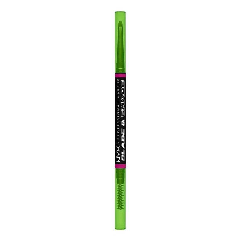 Lápiz De Cejas Blade Shade De Nyx Professional Makeup Black