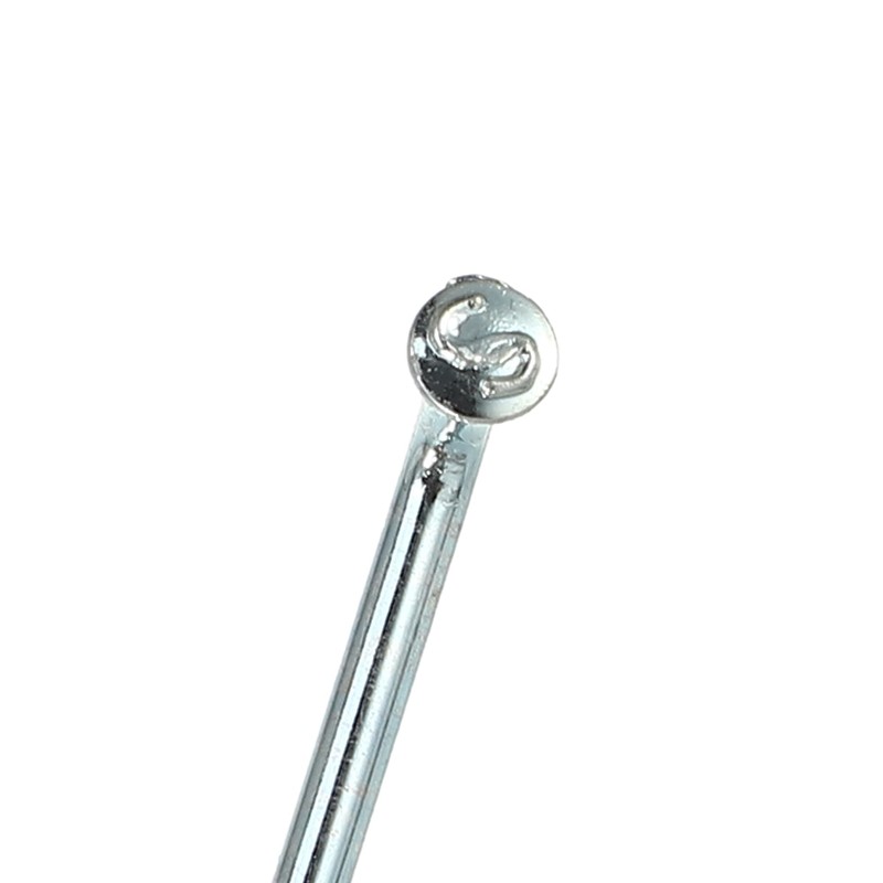 QUARKZMAN Pack of 36 14G J Bend Bike Bicycle Spokes