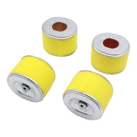 Premium GX270 Air Filters 4 Pack Compatible with Honda GX240 8HP & GX270 9HP Engines 17210-ZE2-505 17210-ZE2-822 17210-ZE2-515 -Quality, Easy Installation, Extended Life, Perfect Fit