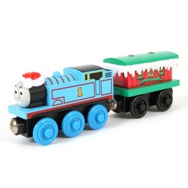 Thomas & Friends Wooden Railway - Christmas Express Holiday Thomas LC99650