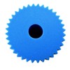 HQRP Blue Foam Filter (7" x 8 1/2") Compatible with