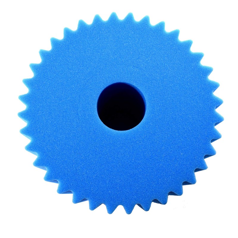 HQRP Blue Foam Filter (7" x 8 1/2") Compatible with