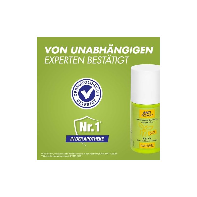 ANTI-BRUMM Naturel Roll-On 50 ml