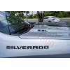 OEM NEW Hood Body Style 6.6L Emblem Badge Gloss Black