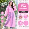 Raincoat Women Men Impermeable Thickened Waterproof Raincoat Tourism Outdoor Hiking