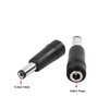 MEIRIYFA DC 4.0x1.7mm Female to 5.5x2.1mm Male Universal Plug Power