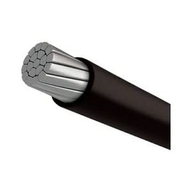 Wirenco 1 AWG XHHW-2 Aluminum Building Wire (150 Foot Cut)