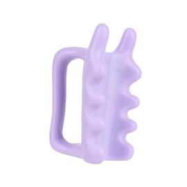 Cassa Plate with Handle, Cassa, Press Points, Resin, Stiff Shoulders, Lymphatic Massage, Promotes Circulation, Easy to Press, Relieves Muscle Stiffness, Massage Tool, Unisex