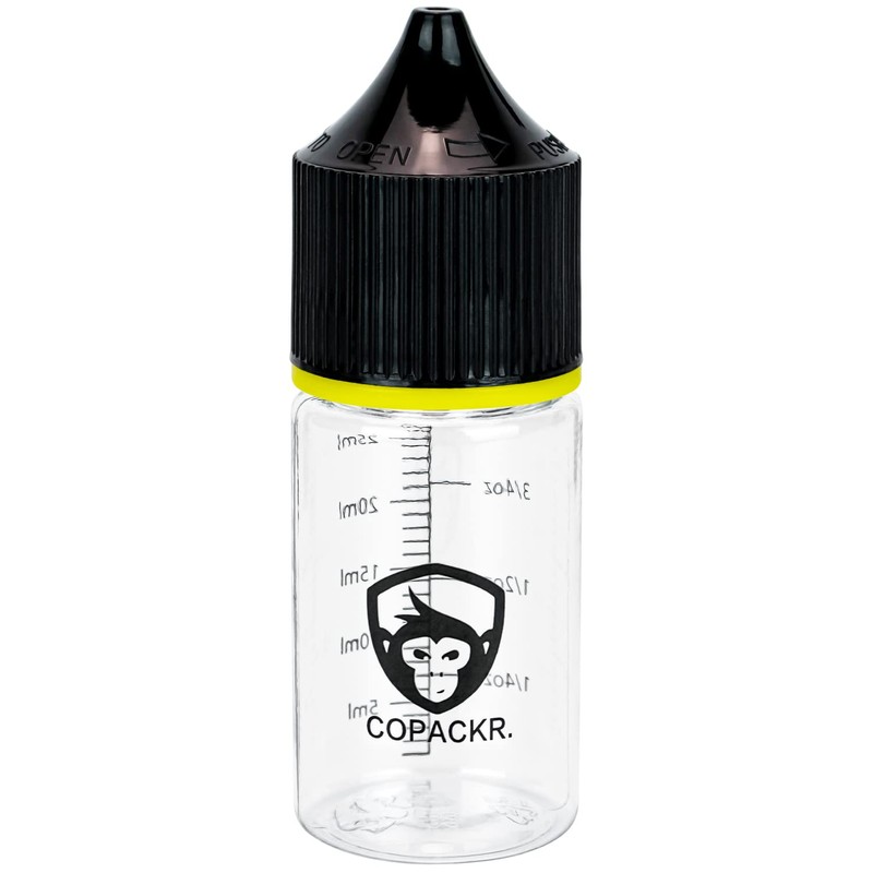 Copackr Chubby Gorilla V3 30 ml Stubby Dropper Bottles, Plastic