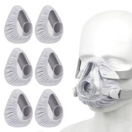 6 Packs Mask Liners Compatible with AirFit F20, Reducing Redness and Irritation, Soft Fleece Mask Cover for Long-Term Supplies - Size Small