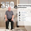 Toilet Safety Rail, Safety Frame for Toilet Seat, Toilet Grab
