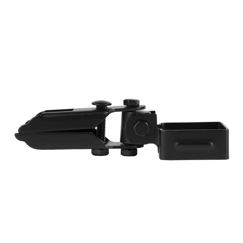 Nuvo Iron Legacy Collection - Steel Universal Fence Bracket Textured